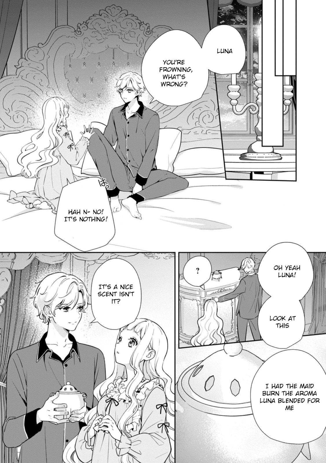 The Dreaming Saint Chosen as the Prince’s Bedside Companion Chapter 4 Page 7